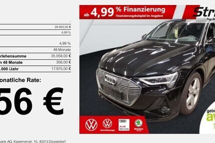 Audi e-tron 77.211 km 28.934 &euro; Detmold 32760