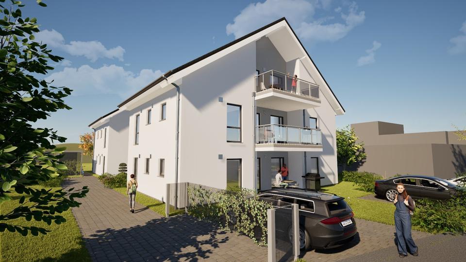 Etagenwohnung Bielefeld Heepen - 4 Zimmer, 110 m&sup2;, 1.650&euro; | Angebot:26094220