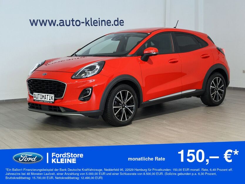 Ford Puma 76.073 km 17.490 € Paderborn 33102