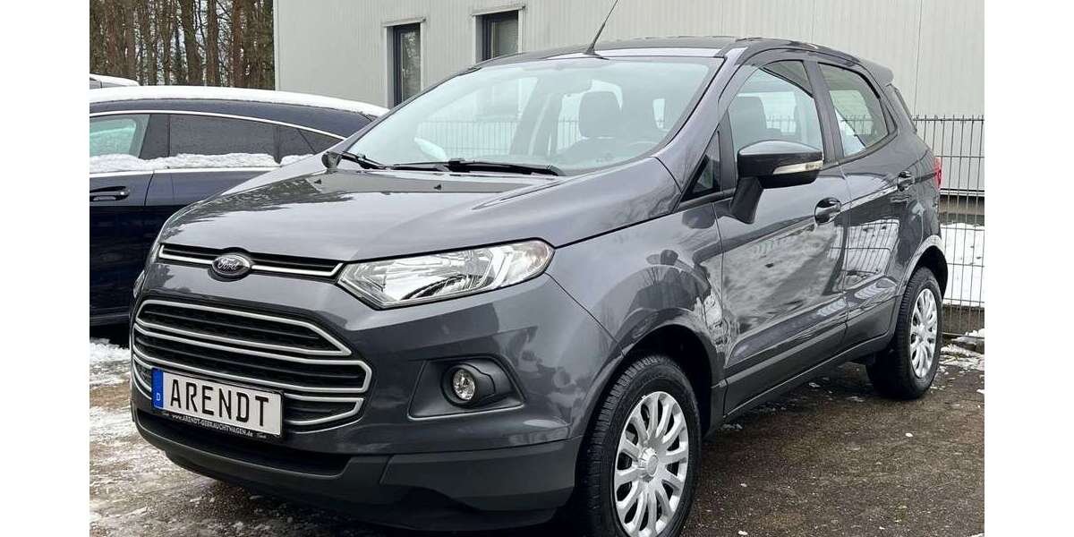 Ford EcoSport 61.139 km 10.990 &euro; Steinhagen 33803