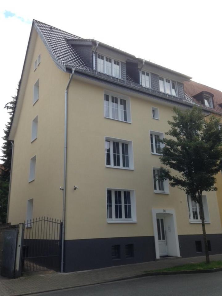 Charmante, helle Dachgeschoßwohnung in Bielefeld-Mitte