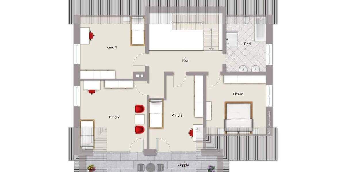 Familienidyll am Lutterwald ***4229 G Einfamilienhaus in Gütersloh-Isselhorst 6 zimmer