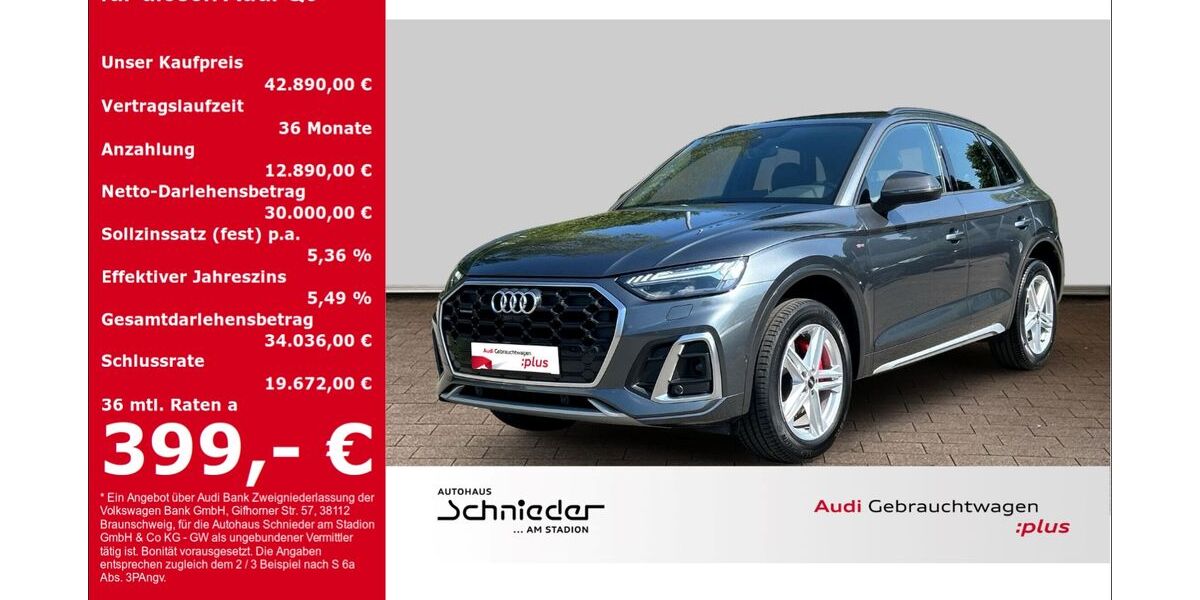Audi Q5 75.314 km 42.890 &euro; Herford 32052