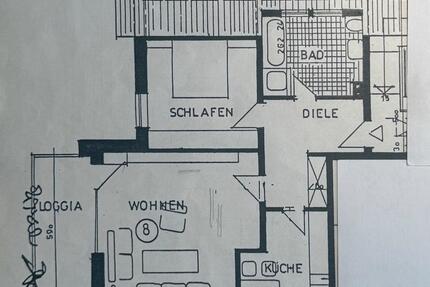 2 Zimmer Wohnung in Gütersloh mit Balkon 2 zimmer