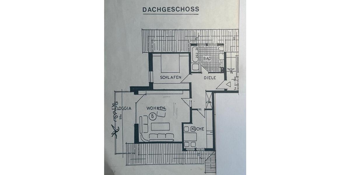2 Zimmer Wohnung in Gütersloh mit Balkon 2 zimmer
