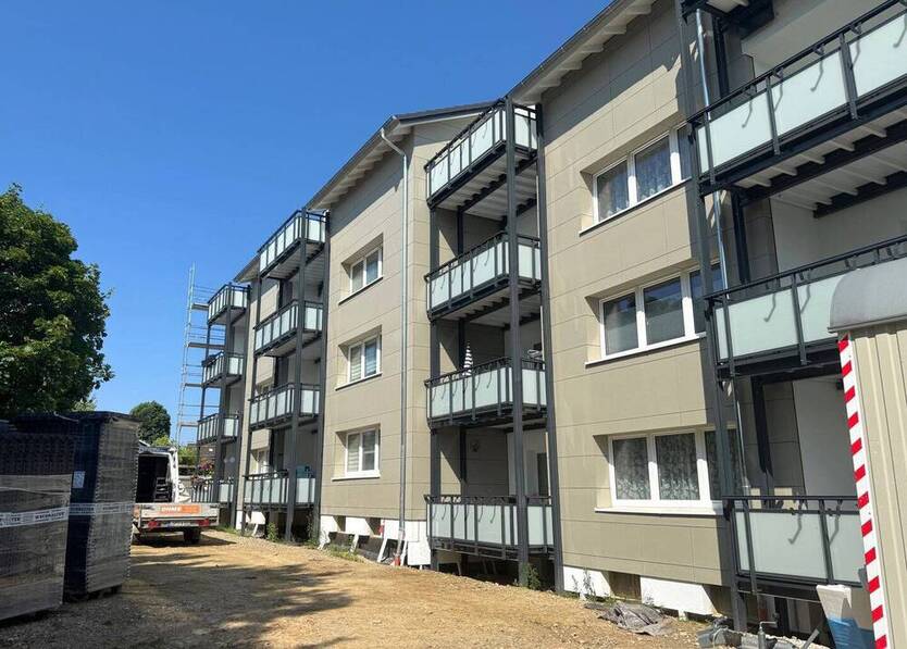 Moderne NeubauWohnung mit Blick über Lemgo!