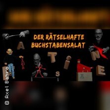 Der Rätselhafte Buchstabensalat - Kindertheater | Bunder Woche Bunde