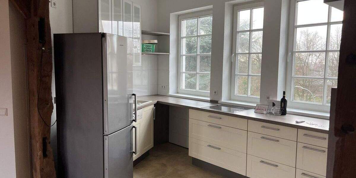 Zentrale und schicke Altbauwohnung | ca. 95 m² | 2 ZKB | Halle (Westf.) 2 zimmer