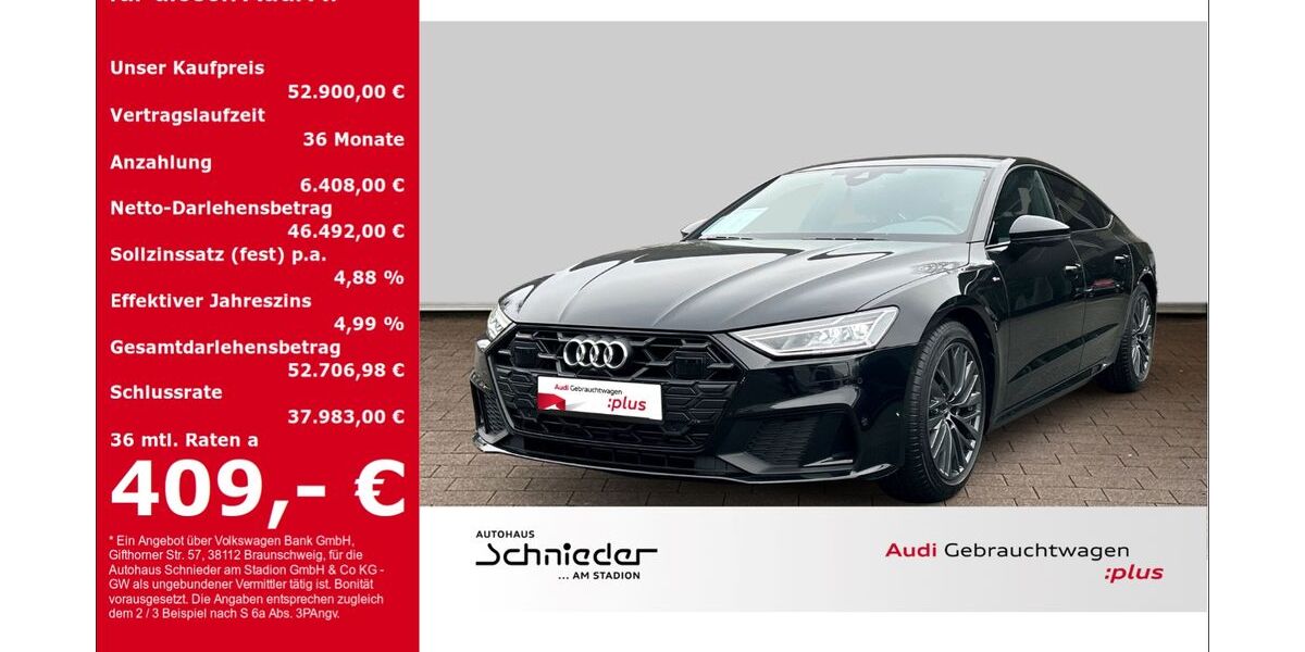 Audi A7 11.262 km 51.900 &euro; Herford 32052