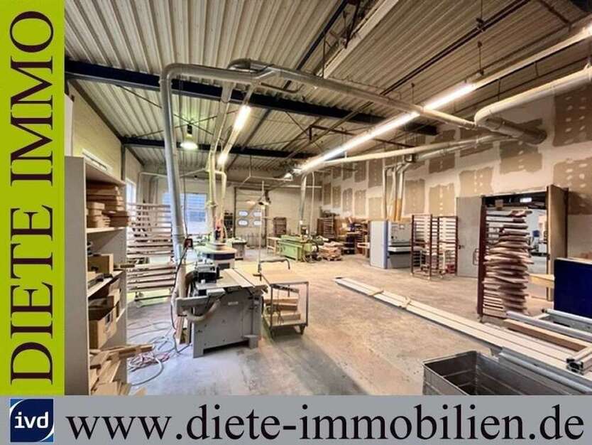 Halle in Schloß Holte-Stukenbrock 2.362,50 € 525 m²