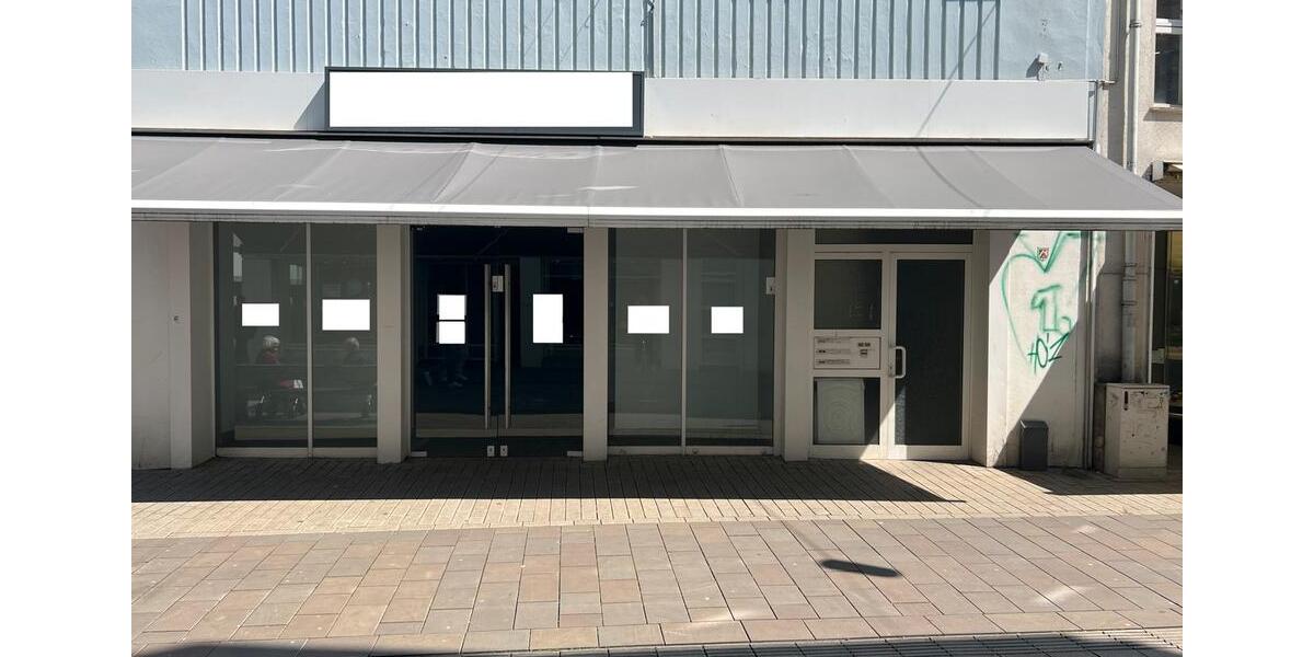 Attraktive Einzelhandelsfläche im Herzen der Herforder Innenstadt zimmer