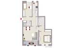 Etagenwohnung Bielefeld Schildesche - 3 Zimmer, 80 m&sup2;, 215.000&euro; | Angebot:25734242