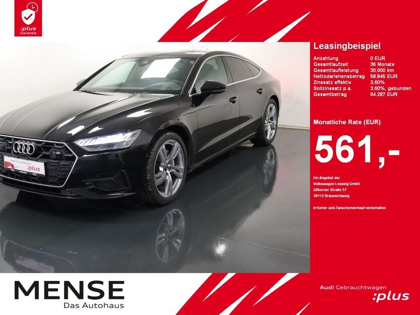Audi A7 25.452 km 58.845 € Gütersloh 33334
