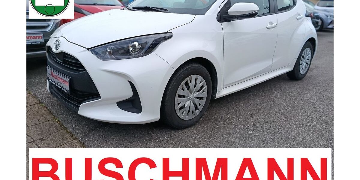 Toyota Yaris 80.000 km 11.999 &euro; Bielefeld 33609