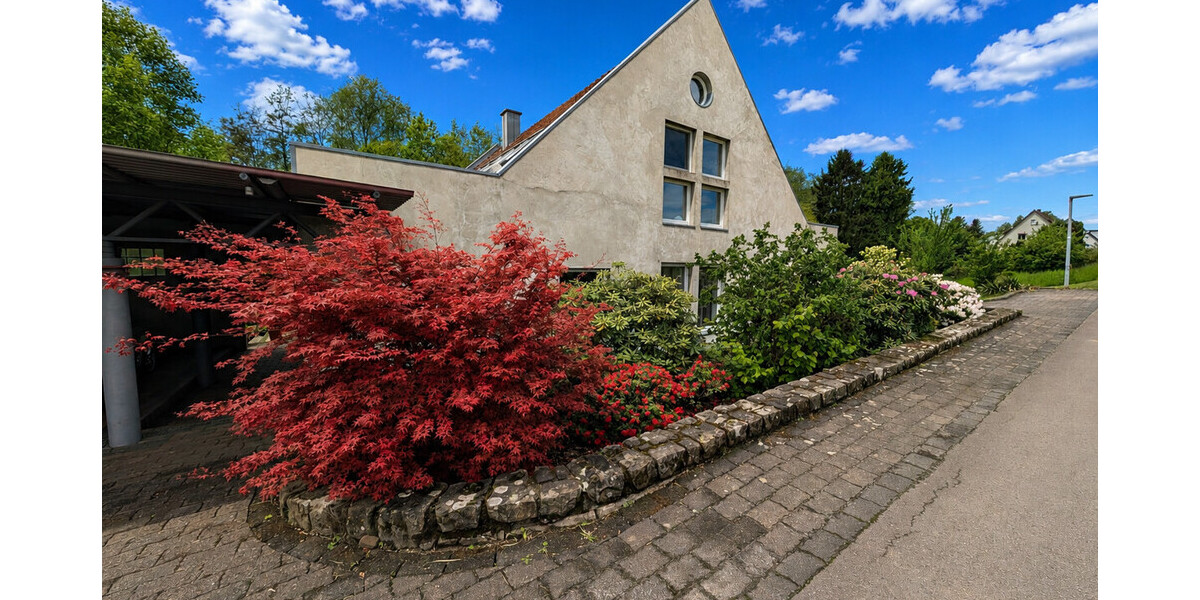 Charakterimmobilie mit Einliegerwohnung auf außergewöhnlichem Naturgrundstück - Zweifamilienhaus Hüllhorst | Angebot:26948462