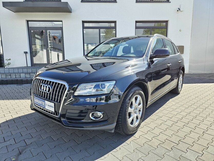 Q5 2.0 TDI ultra AHK BI-XENON AUS 1.HAND