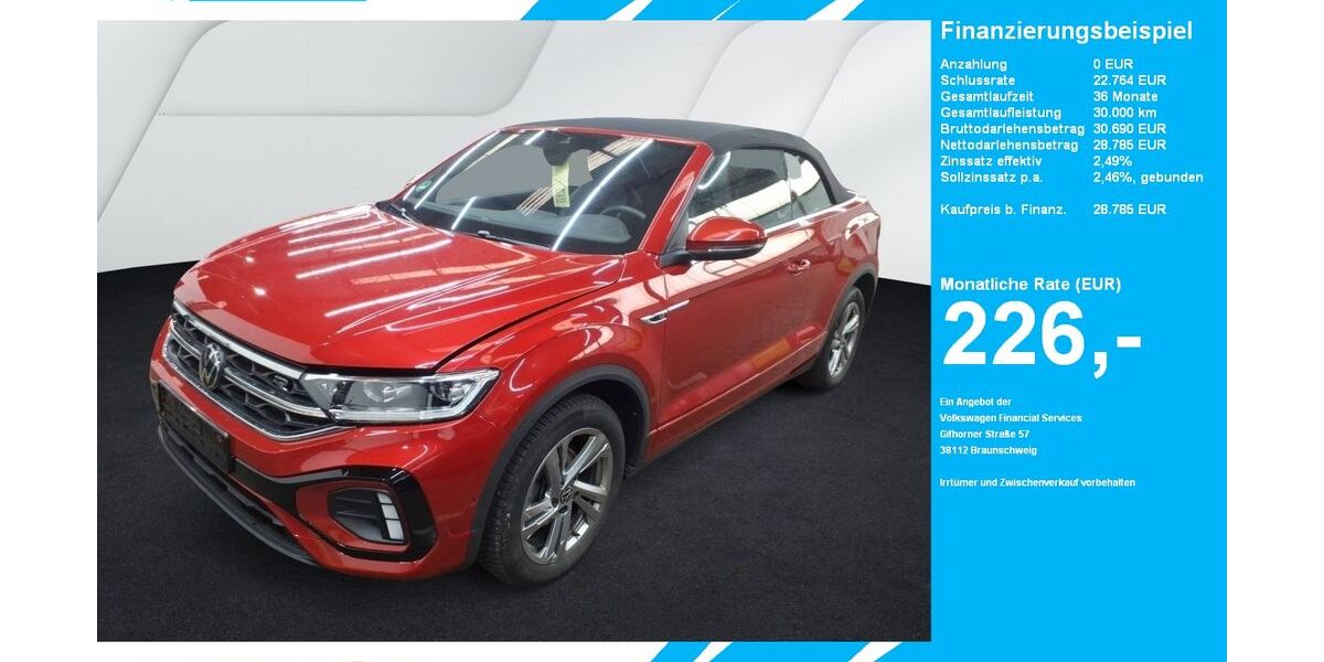 VW T-Roc 24.174 km 28.785 &euro; Gütersloh 33334