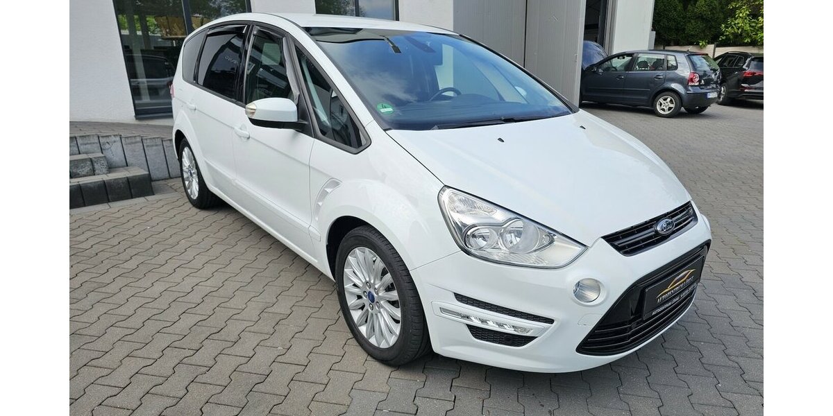 Ford S-Max 2.0 TDCI Business Edition 7-SITZER 2.HD 90.350 km 13.990 &euro; Löhne 32584