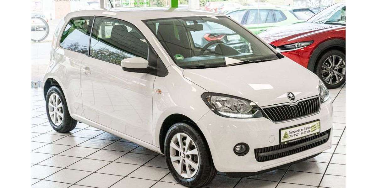 Skoda Citigo 96.500 km 7.450 &euro; Bünde 32257