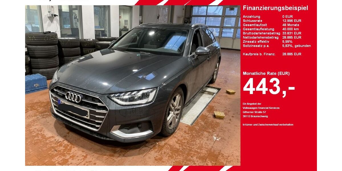 Audi A4 111.362 km 28.885 &euro; Gütersloh 33334