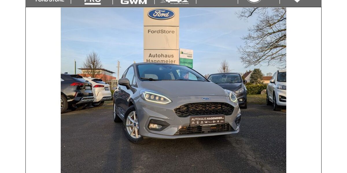 Ford Fiesta 25.060 km 16.990 &euro; Halle Westfalen 33790