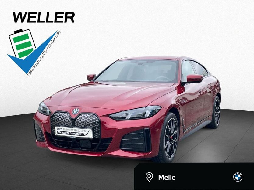 BMW i4 18.277 km 51.450 € Melle 49324