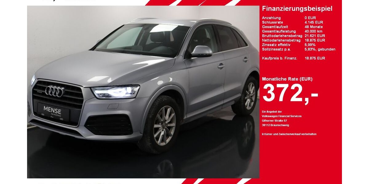 Audi Q3 140.000 km 18.385 &euro; Gütersloh 33334