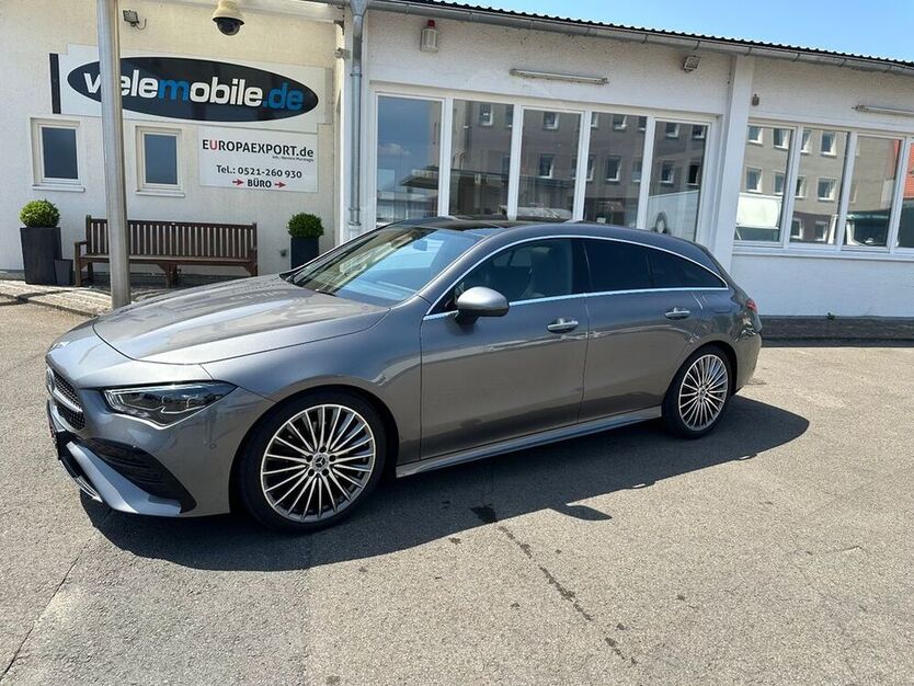 CLA 220 Shooting Brake