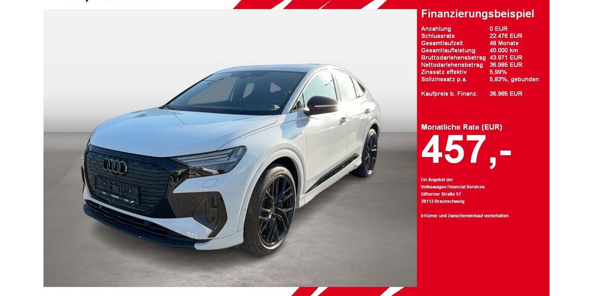 Audi Q4 e-tron 34.057 km 36.985 &euro; Gütersloh 33334