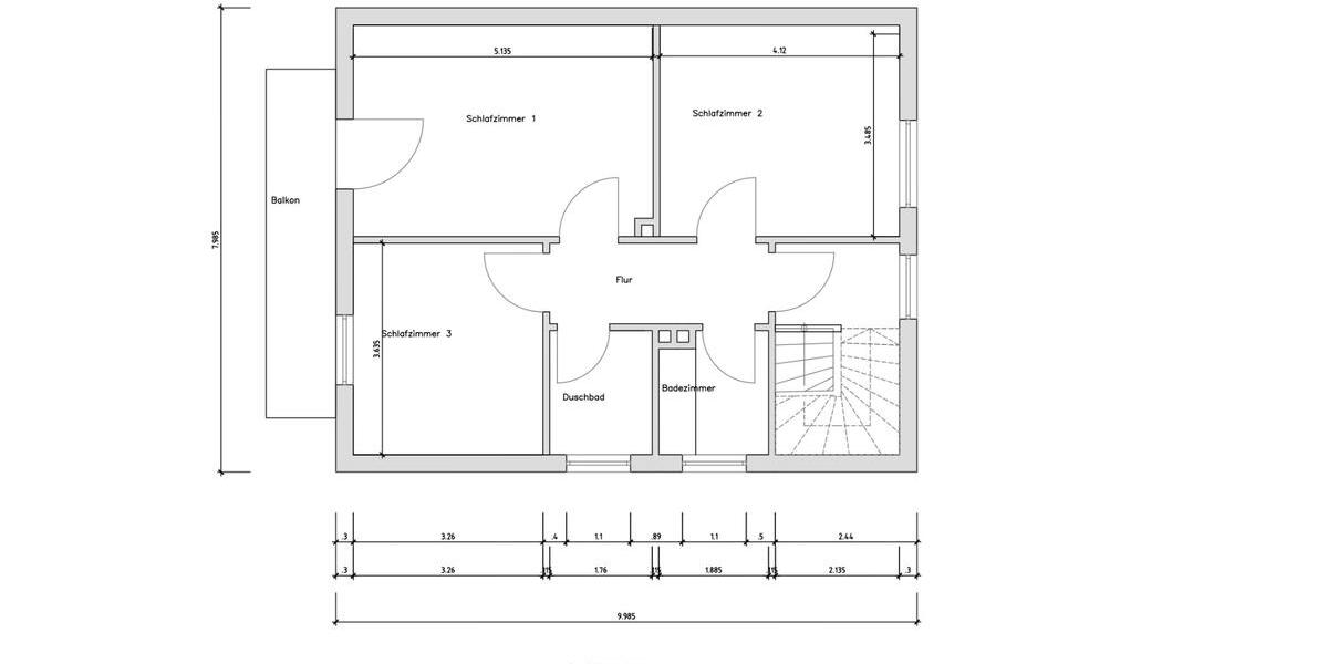 Einfamilienhaus Spenge - 5 Zimmer, 135 m&sup2;, 330.000&euro; | Angebot:26819356