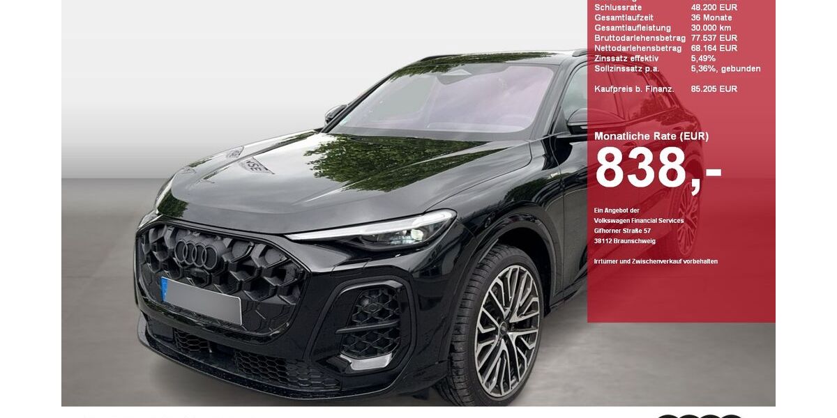 Audi Q5 1.900 km 71.985 &euro; Gütersloh 33330