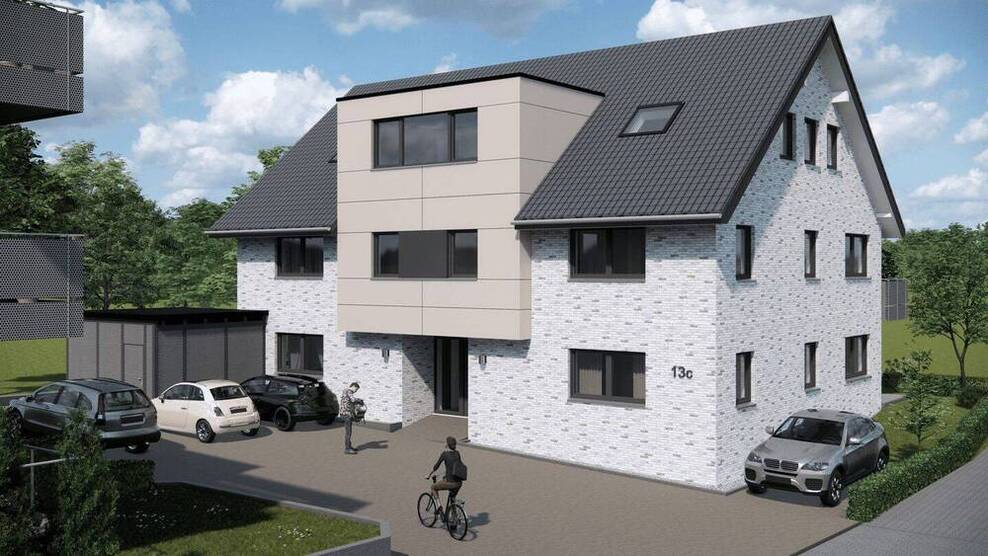 Ihr neues Zuhause mit Blick auf den Hermann