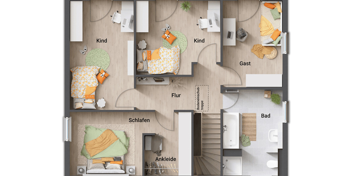 Mehrfamilienhaus, Wohnhaus Bad Salzuflen Wülfer-Bexten - 6 Zimmer, 156 m&sup2;, 354.000&euro; | Angebot:26687105