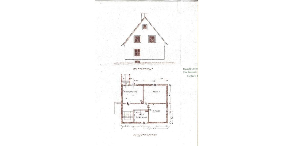 Einfamilienhaus Bünde Ennigloh - 6 Zimmer, 112 m&sup2;, 189.500&euro; | Angebot:25778349