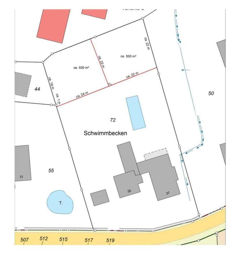 Grundstück zu verkaufen in Lage 110.000 € 1000 m²