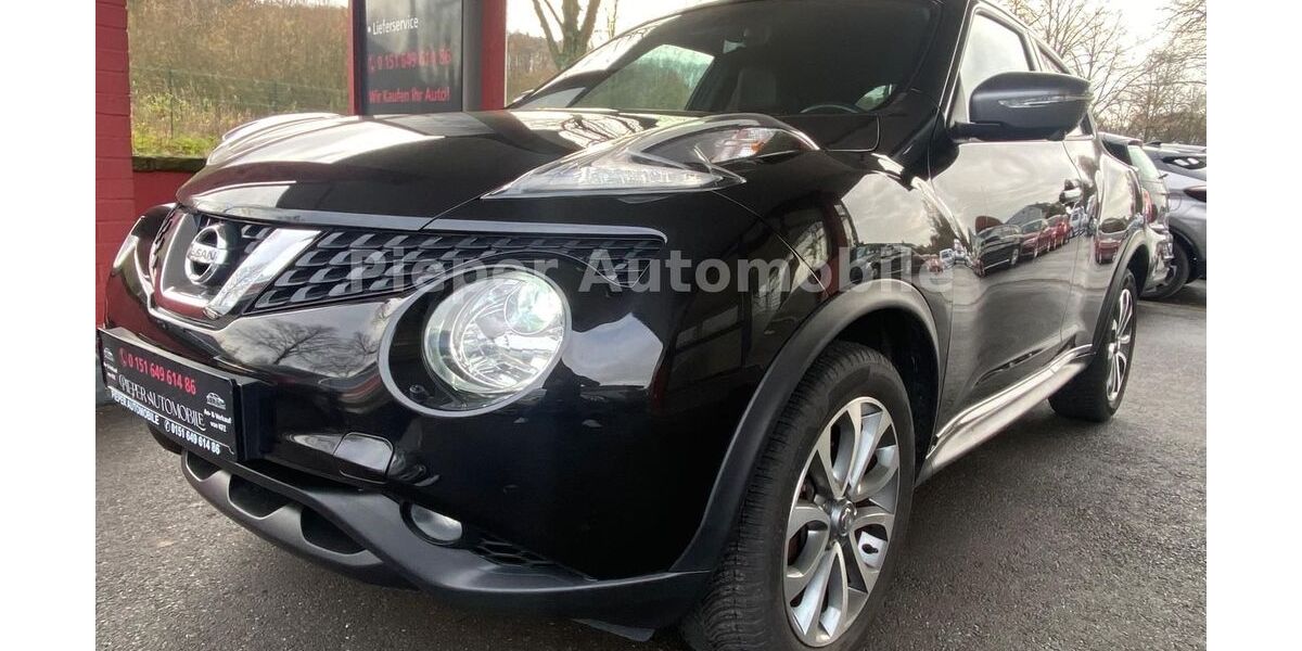 Nissan Juke 67.000 km 11.480 &euro; Oerlinghausen 33813
