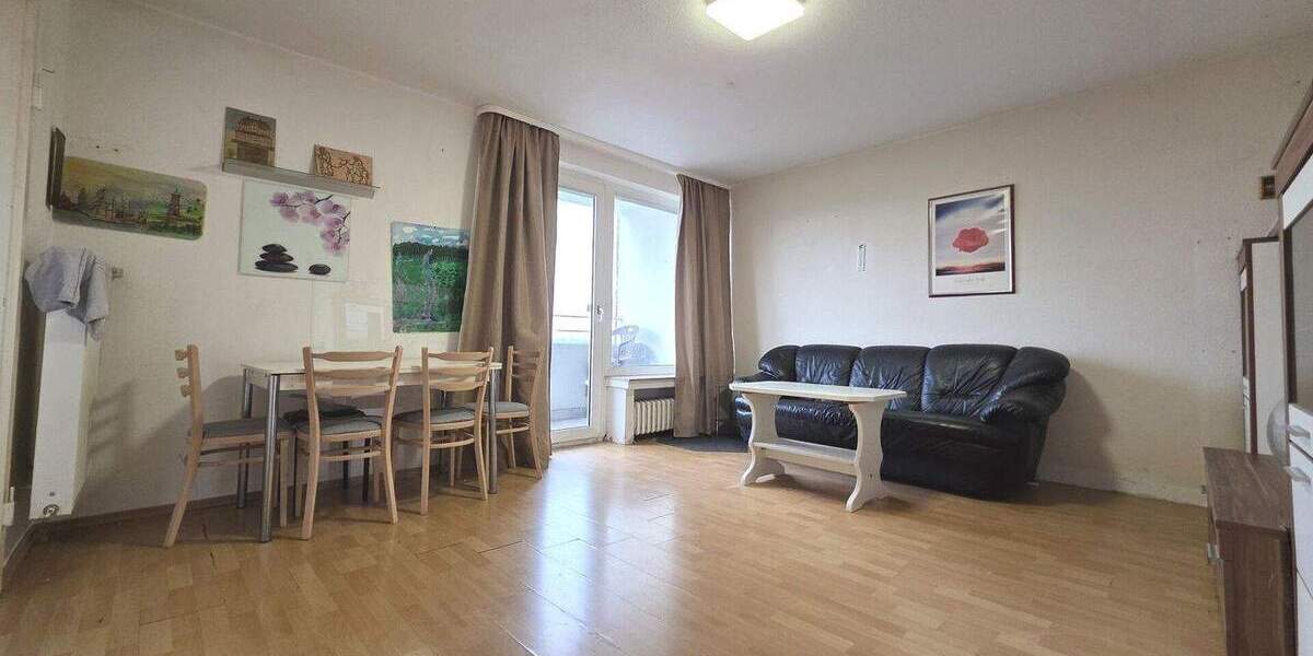 Etagenwohnung Bünde - 2 Zimmer, 45 m&sup2;, 63.000&euro; | Angebot:25107838