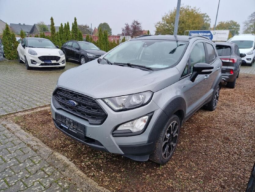 Ford EcoSport 34.832 km 16.495 € Rheda-Wiedenbrück 33378