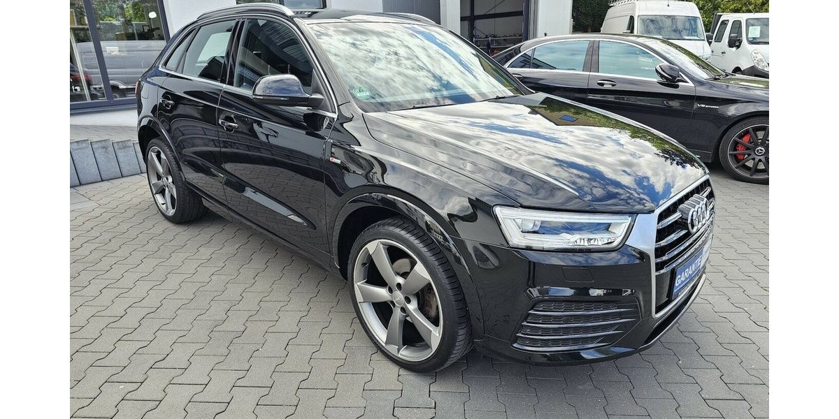 Audi Q3 1.4 S-LINE LED LEDER Keyless 20´´ ROUTOR 85.972 km 16.990 &euro; Löhne 32584