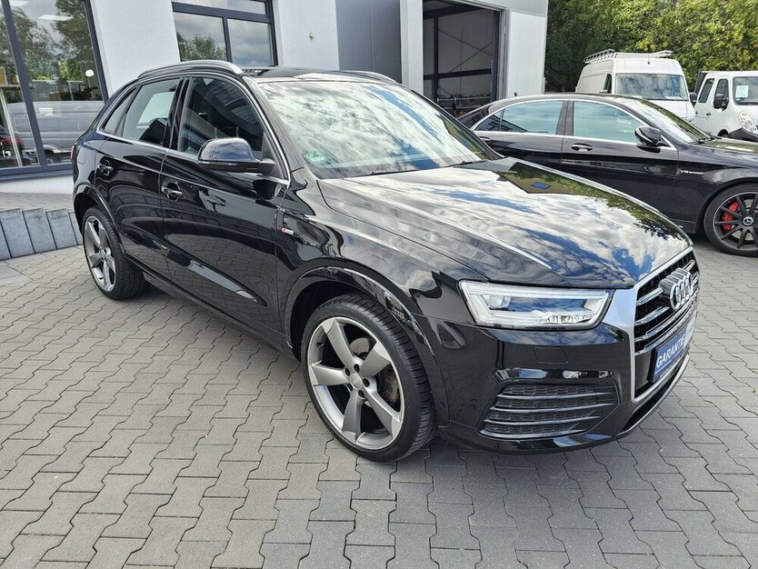 Audi Q3 1.4 S-LINE LED LEDER Keyless 20´´ ROUTOR 85.972 km 17.490 € Löhne 32584