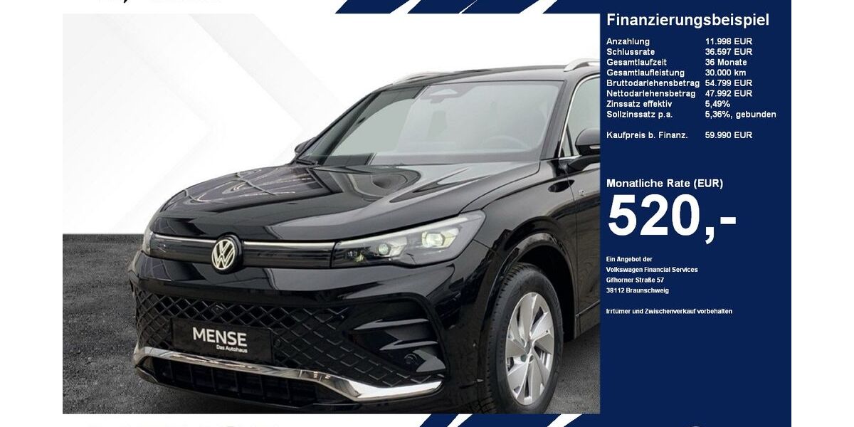 VW Tiguan 2.000 km 59.990 &euro; Gütersloh 33334