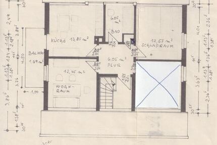 Wohnung Dissen am Teutoburger Wald - 4 Zimmer, 50 m&sup2;, 350&euro; | Angebot:25721785