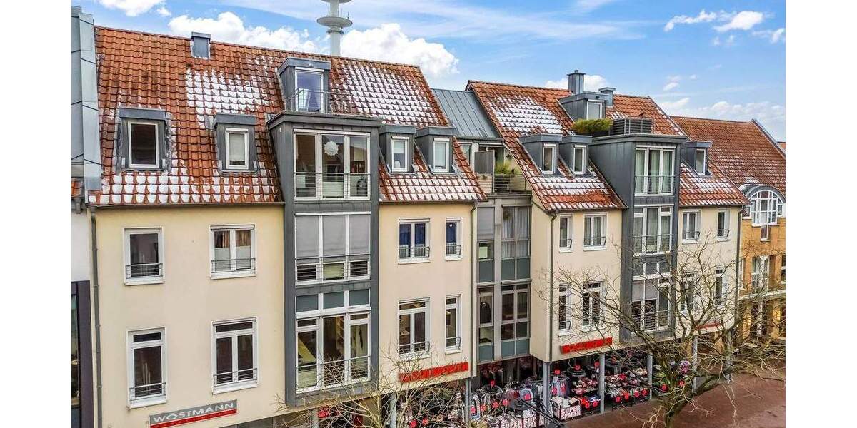 Etagenwohnung Gütersloh Innenstadt - 3 Zimmer, 143 m&sup2;, 495.000&euro; | Angebot:25687102