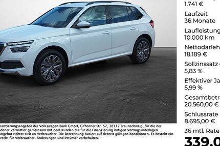 Skoda Kamiq 52.543 km 19.930 &euro; Versmold 33775