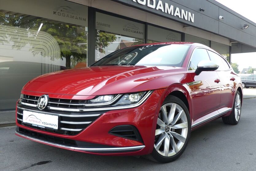 VW Arteon 52.866 km 33.950 € Rheda-Wiedenbrück 33378