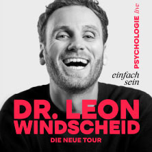 Dr. Leon Windscheid - Einfach sein - Preview 21.02.2027 Stadtgarten Bünde