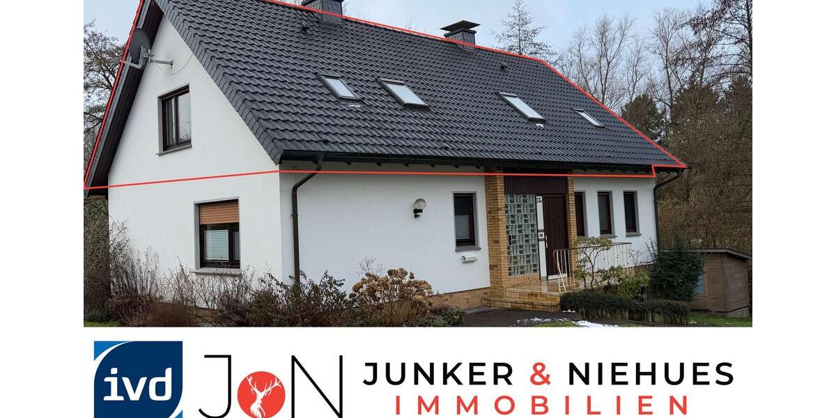 Dachgeschoßwohnung Leopoldshöhe - 3 Zimmer, 76 m&sup2;, 650&euro; | Angebot:25233590