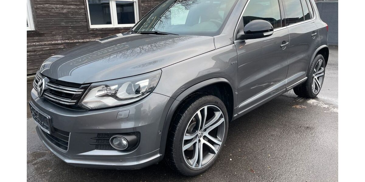 VW Tiguan 122.800 km 15.990 &euro; Rheda-Wiedenbrück 33378
