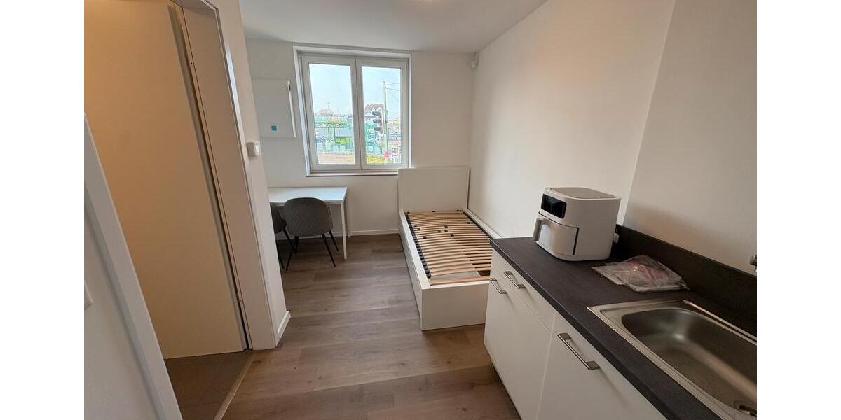 Etagenwohnung Bielefeld Gadderbaum - 1 Zimmer, 16 m&sup2;, 290&euro; | Angebot:25391614