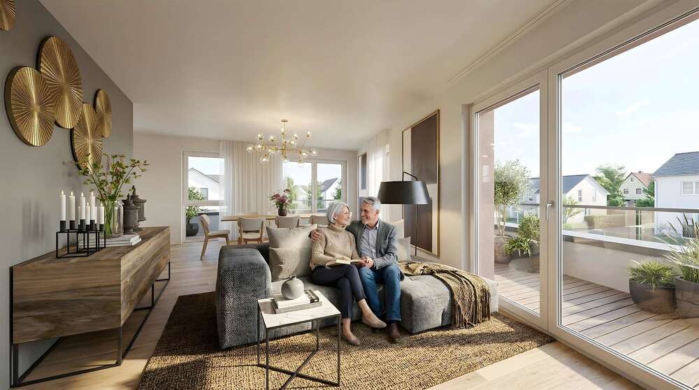 Wohnung zum Kaufen in Hövelhof 360.000 € 76.4 m² 3 zimmer